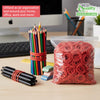#10 Red Rubber Bands 3700pc Per Box (1-1/4