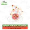 Heavy Duty Urinal Screen and Deodorizer with Non-para Block - Universal Fit - Urinal Scent Cakes with Cherry Fragrance - Great for Hotels, Restaurants, Schools, Offices and Janitorial Supplies