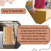 Corrugated Carboard Export Egg Boxes with Handles ECT32 Fits 30 Dozen Eggs