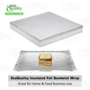 Pre Cut Insulated Aluminum Honeycomb Sandwich Cushion Foil Wrap Sheets
