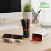 #12 Red Rubber Bands 2500pc Per Box (1-3/4
