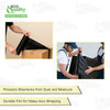 Black Stretch Film Wrap 80 Gauge Thick 18
