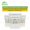 EcoQuality Low Temperature Dish Washing Machine Sanitizer 5gal Pail