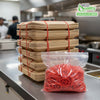 #14 Red Rubber Bands 2250pc Per Box (2