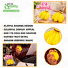 Banana Fruit Squishy Toy for Party Favors, Giveaways & Gift Bags