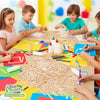 Wooden Craft Sticks Great for Arts and Crafts