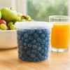 24oz Deli Container with Lid - Secure Disposable Food Storage
