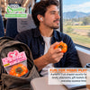 Pumpkin Fruit Squishy Toy for Party Favors, Giveaways & Gift Bags