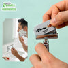 Platinum Double Edge Stainless Steel Shaving Razor Blades
