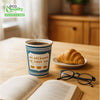 New York Greek Style Insulated Paper Hot Cold Cups