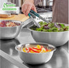 Mixing Bowl, Stainless Steel, 8 qt. Capacity, 13-1/2