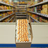 Corrugated Carboard Export Egg Boxes with Handles ECT32 Fits 30 Dozen Eggs