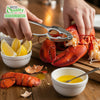 Stainless Steel Lobster Cracker - Premium Heavy Duty Nutcracker, Seafood Cracker, Lobster, Nuts by EcoQuality