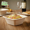 Eco Friendly Disposable Square Bowls Compostable Container