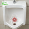 Heavy Duty Urinal Screen and Deodorizer with Non-para Block - Universal Fit - Urinal Scent Cakes with Cherry Fragrance - Great for Hotels, Restaurants, Schools, Offices and Janitorial Supplies