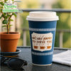 New York Greek Style Insulated Paper Hot Cold Cups with White Dome Lids