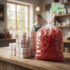 #10 Red Rubber Bands 3700pc Per Box (1-1/4