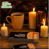 Wooden Strike on Box Matches - 240 Count Per Box - Kitchen Matches, Camping, Candles and Stove - Lot Bulk, Wholesale