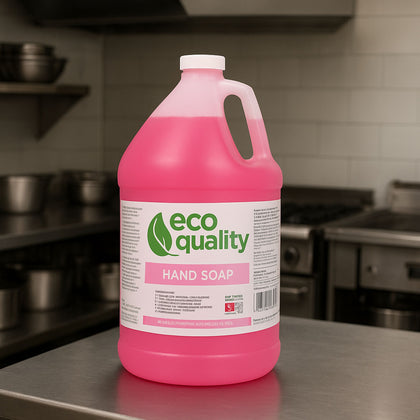EcoQuality 1 Gallon Gentle Soft Skin Liquid Hand Soap Dispenser Refill