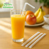Clear Plastic Flexible Individually Wrapped Straws BPA Free Plastic