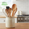 Wooden Stirring Cooking Spoon 8 inches
