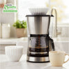 White Coffee Filters 8 / 12 Cup Size - Great for most Coffee Machines, Coffee Brewer Filters