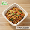 Eco Friendly Disposable Square Bowls Compostable Container