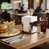 [400] Low Fold Dispenser Napkins 1-Ply Dispenser Napkin Refill