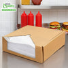 Dry Waxed Deli Paper Sheets Grease Resistant Wrapping 12x15 Inches