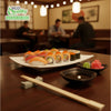 9 Inch Premium Paper Wrapped Disposable Bamboo Chopsticks - Japanese Disposable Chopsticks Bulk Certified Quality by EcoQuality