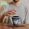 New York Greek Style Insulated Paper Hot Cold Cups