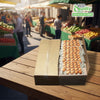 Corrugated Carboard Export Egg Boxes with Handles ECT32 Fits 30 Dozen Eggs