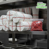 #12 Red Rubber Bands 2500pc Per Box (1-3/4