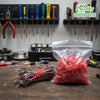 #10 Red Rubber Bands 3700pc Per Box (1-1/4