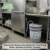 EcoQuality Low Temperature Dish Washing Machine Rinse Aid 5gal Pail