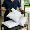 24x24 Large White Postal Poly Shipping Bags - Envelope Mailer with Self Adhesive, Waterproof and Tear-Proof