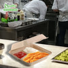 3 Compartment Compostable Hinged Clamshell Take Out Containers