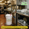 EcoQuality Low Temperature Dish Washing Machine Sanitizer 5gal Pail