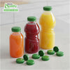 38MM Ratchet Caps and Lids for Plastic Juice Bottles For HDPE and Clear Plastic Juice Bottles, Smoothie Bottles, Fresh Squeezed Juice Container (Blue, Green, Orange, White)