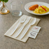 Disposable Plastic Wrapped Cutlery Kit 6 in 1 - Fork/Spoon/Knife/Napkin/Salt/Pepper