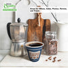 New York Greek Style Insulated Paper Hot Cold Cups