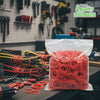 #31 Red Rubber Bands 1250pc Per Box (2-1/2