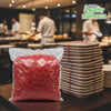 #14 Red Rubber Bands 2250pc Per Box (2