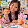 Apple Fruit Squishy Toy for Party Favors, Giveaways & Gift Bags