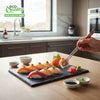 Premium Reusable Stainless Steel Chopsticks Great for Dinner, Kitchen, Ramen, Dishwasher Safe 8.8