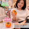 Pumpkin Fruit Squishy Toy for Party Favors, Giveaways & Gift Bags