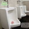 Heavy Duty Urinal Screen and Deodorizer with Non-para Block - Universal Fit - Urinal Scent Cakes with Cherry Fragrance - Great for Hotels, Restaurants, Schools, Offices and Janitorial Supplies