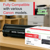 Replacement Canon 137 Toner Cartridge High Yield Black Compatible