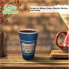 New York Greek Style Insulated Paper Hot Cold Cups