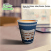New York Greek Style Insulated Paper Hot Cold Cups